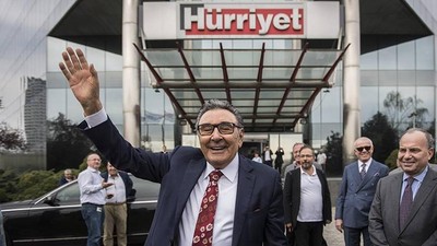 Aydın Doğan, Hürriyet'e böyle veda etti