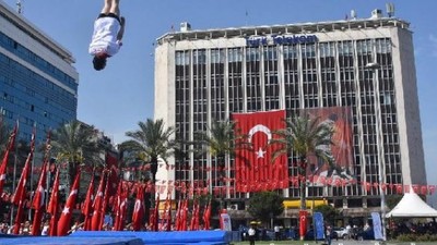 İzmir'de 19 Mayıs coşkusu