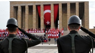 Anıtkabir'de 19 Mayıs töreni