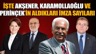 5. günün sonunda son durum! Perinçek...