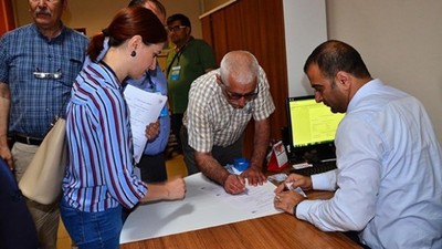 100 bin imza maratonunda son durum