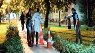 İstanbul'da cami bahçesinde erkek cesedi bulundu
