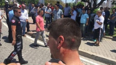 Adana'da 200 kişi birbirine girdi