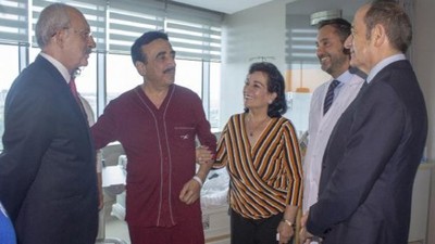 Kılıçdaroğlu, Hakkı Bulut'u ziyaret etti