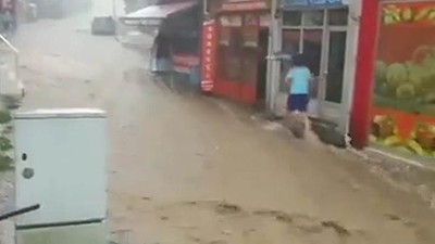 Ordu sele böyle teslim oldu