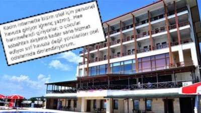 Herkes bunu konuşuyor! O otel sahibinden ilk açıklama