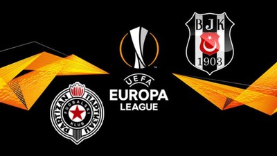 Partizan-Beşiktaş maçı hangi kanalda belli oldu; İşte ilk 11'ler...