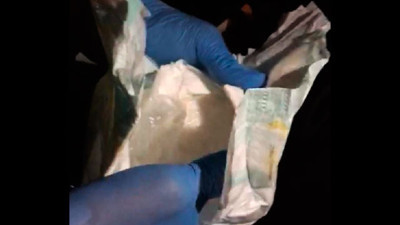 Bebek bezinden çıkanlar şoke etti