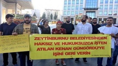 KHK ile işten atılan Güngördü, Ankara'ya yürüyecek