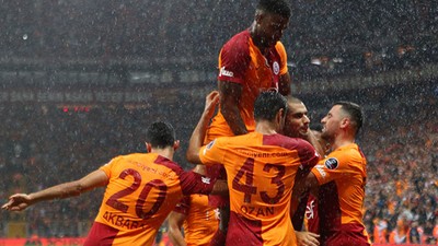 Galatasaray, zirveye yerleşti