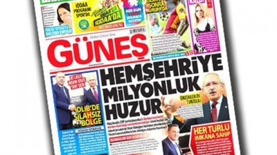 Güneş'ten yılın İş Bankası yalanı