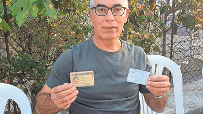 Trafik kontrolünde akıl almaz olay