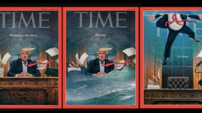 TIME dergisi satılıyor!