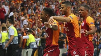 Galatasaray'da keyifler yerinde