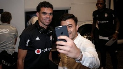 Pepe'den alkışlanacak hareket!