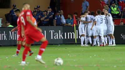 Milli Takım'a ilk maçında Rusya şoku