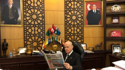 MHP'nin yeni yayın organının ilk sayısı çıktı
