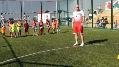 Rusya'nın ilk Türk futbol okulu açıldı