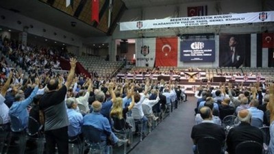 Beşiktaş'ta tüzük değişikliği kongresi sona erdi