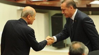 Saray - Bahçeli ittifakında kriz