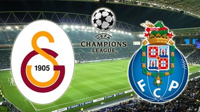 Porto-Galatasaray maçı saat kaçta, hangi kanalda?
