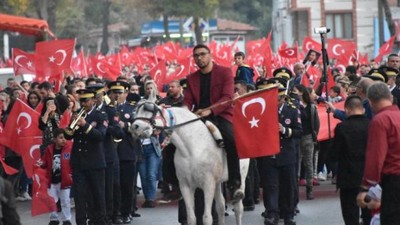 Edirne Cumhuriyet için yürüdü