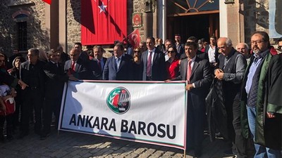 Ankara Barosu: Cumhuriyet; Topçu Kışlası'na karşı Gezi Parkı'dır