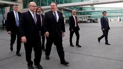 Pompeo'nun geliş sebebi belli oldu