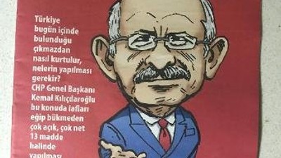 CHP 13 karikatürle anlattı: Türkiye çıkmazdan nasıl kurtulur?