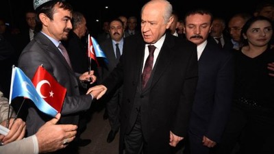 MHP lideri Bahçeli Antalya'da