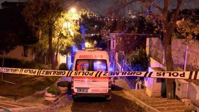 Beşiktaş'ta silahlı kavga: 1 ölü, 1 yaralı