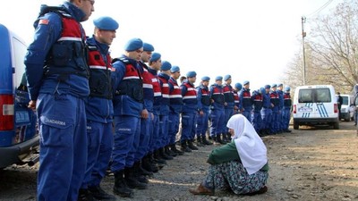 Kızılcaköy'de JES'e direnen köylülere sert müdahale