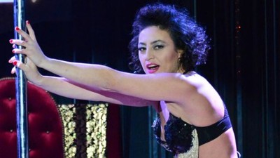 Nergis Öztürk'ün 'direk dansı' tam not aldı