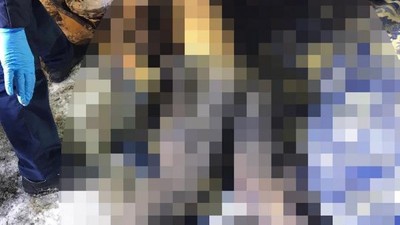 Öldürdüğü ağabeyinin cesediyle aynı odada kaldı!