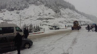 Şarampole devrilen iş makinesinin operatöründen acı haber