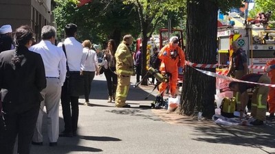 Çok sayıda konsolosluk ve elçilik binasında şüpheli paket alarmı