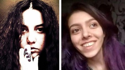 Ukrayna'da öldürülen Zeynep'in cenazesi İzmir'e geldi