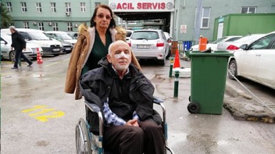 Özel halk otobüsü şoförü dehşet saçtı