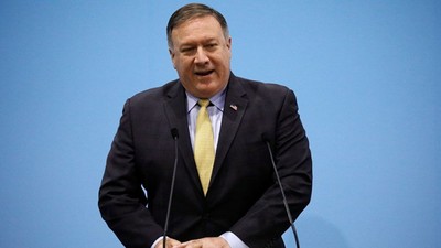 Pompeo'dan Çavuşoğlu ile görüşmesine ilişkin açıklama