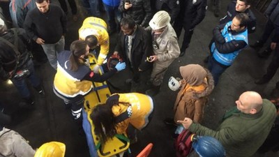 Zonguldak'ta maden ocağında göçükten sevindiren haber
