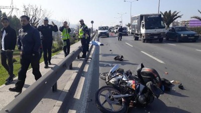 Hafriyat kamyonu bir can daha aldı