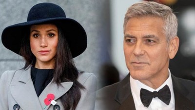 George Clooney'den olay Meghan Markle yorumu