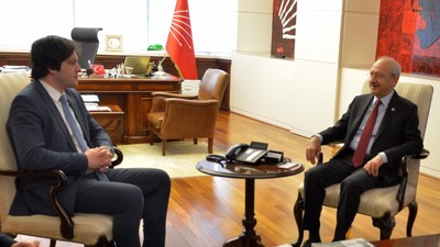 Gürcistan Parlamento Başkanı'ndan Kılıçdaroğlu'na ziyaret
