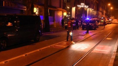 Gece kulübü çıkışı silahlı saldırı: 2 yaralı