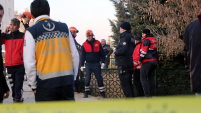 Bolu'da ürperten görüntü