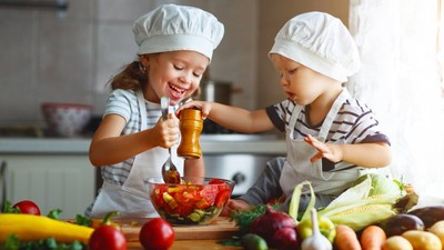 İşte çocuklarınıza sebzeyi sevdirmenin yolları