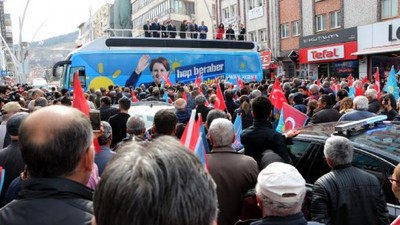 Meral Akşener Tokat'ta