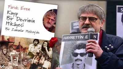 Faruk Eren, kaybedilen ağabeyi Hayrettin Eren’i kitabında anlattı