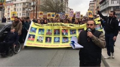 Gazi'de yaşamını yitirenler anıldı