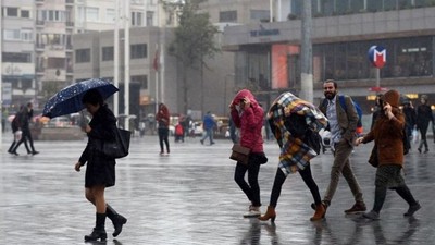 Meteoroloji'den İstanbullulara uyarı